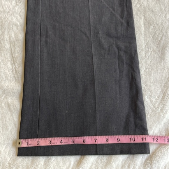 NWOT Calvin Klein Classic Fit Business Grey Dress Slack - Picture 7 of 7
